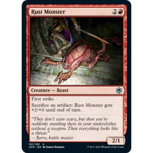 Rust Monster (foil) | Adventures in the Forgotten Realms