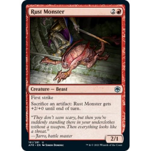 Rust Monster (foil)