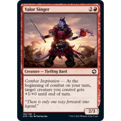Valor Singer (foil)