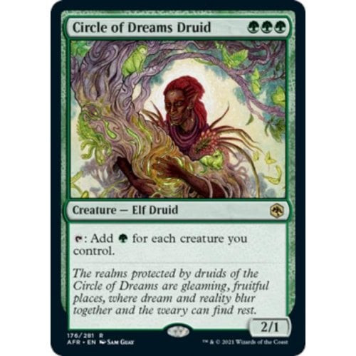 Circle of Dreams Druid (foil) | Adventures in the Forgotten Realms