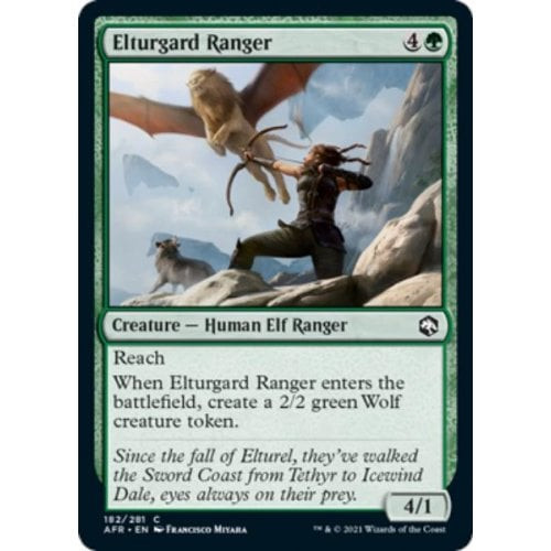 Elturgard Ranger (foil)
