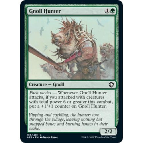 Gnoll Hunter (foil)