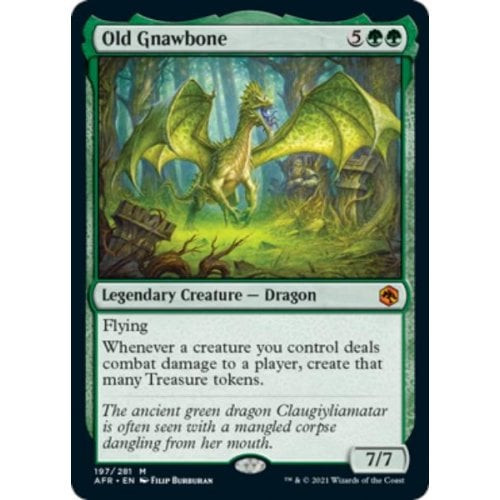 Old Gnawbone (foil) | Adventures in the Forgotten Realms
