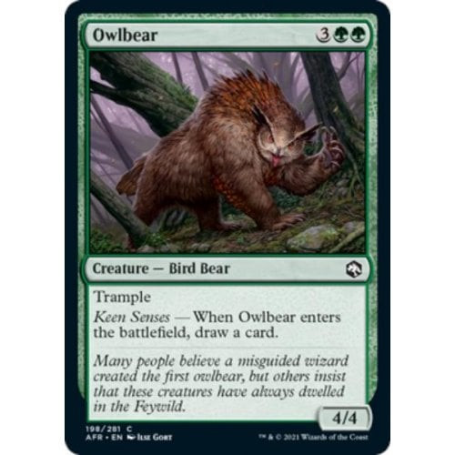 Owlbear (foil) | Adventures in the Forgotten Realms