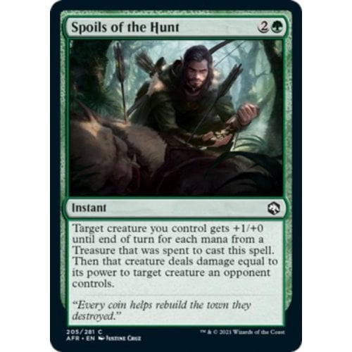 Spoils of the Hunt (foil) | Adventures in the Forgotten Realms
