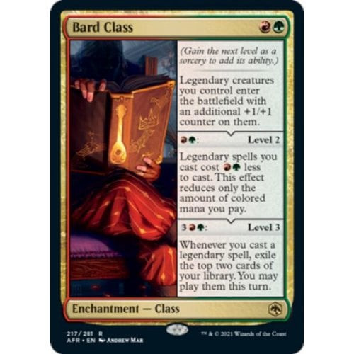 Bard Class (foil)