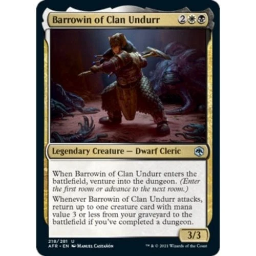 Barrowin of Clan Undurr (foil)