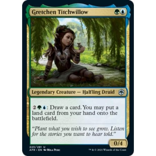 Gretchen Titchwillow (foil)