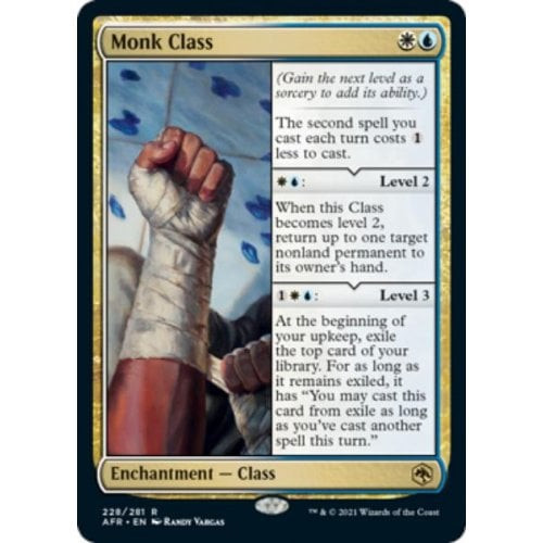 Monk Class (foil)