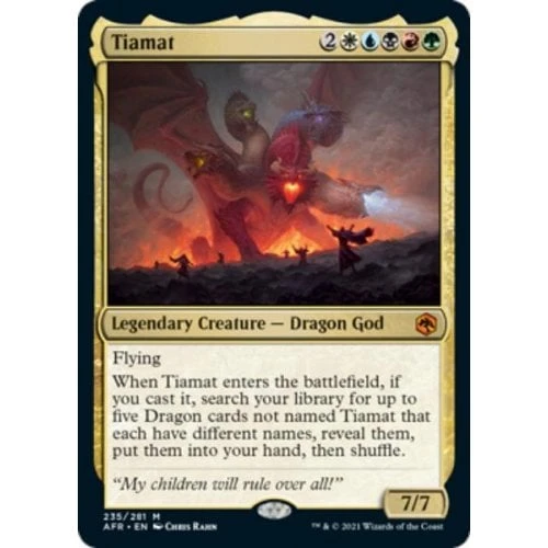 Tiamat (foil)
