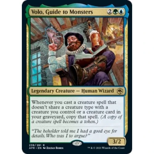 Volo, Guide to Monsters (foil)