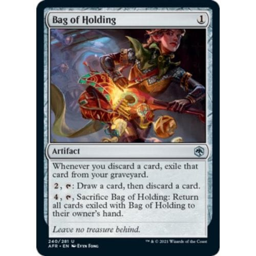 Bag of Holding (foil) | Adventures in the Forgotten Realms
