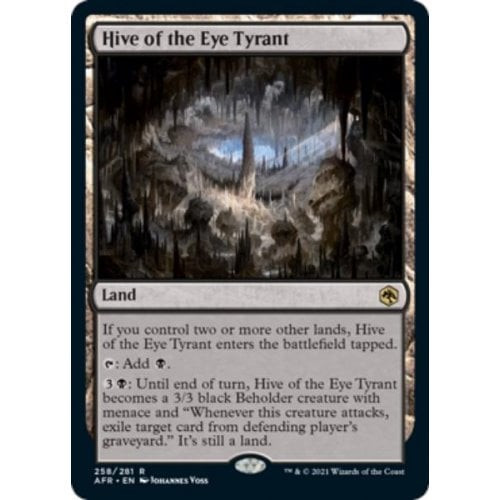 Hive of the Eye Tyrant (foil)