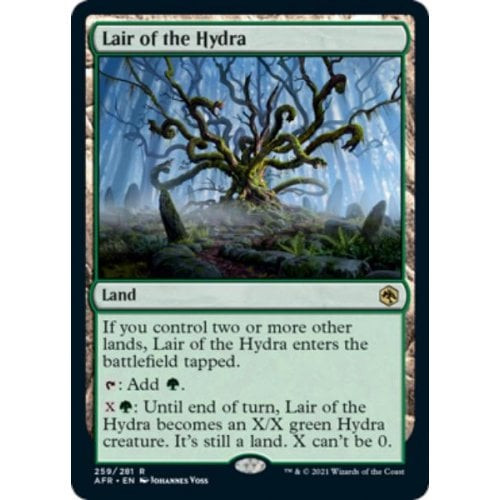 Lair of the Hydra (foil) | Adventures in the Forgotten Realms