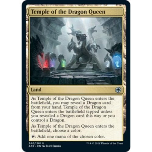 Temple of the Dragon Queen (foil)