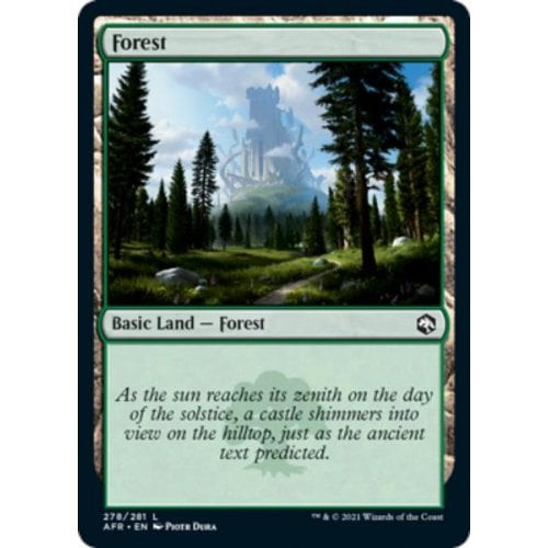 Forest (#278) (foil)