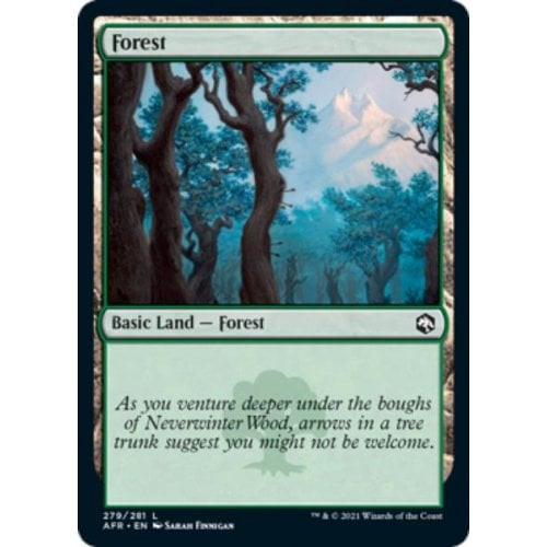 Forest (#279) (foil)
