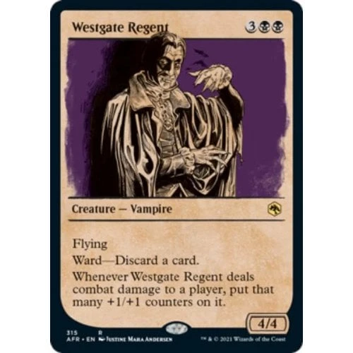 Westgate Regent (Rulebook Art) (foil)
