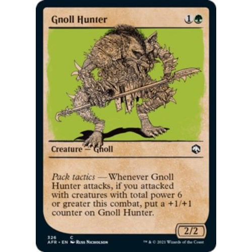 Gnoll Hunter (Rulebook Art) (foil)