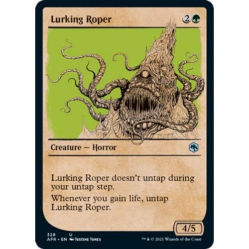 Lurking Roper (Rulebook Art) (foil) | Adventures in the Forgotten Realms