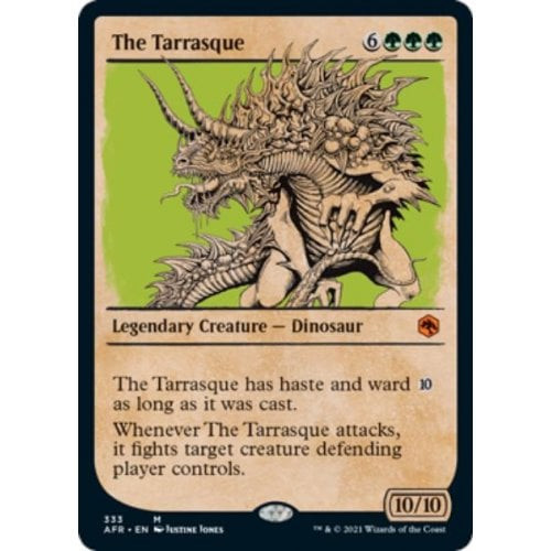 The Tarrasque (Rulebook Art) (foil)