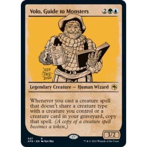 Volo, Guide to Monsters (Rulebook Art) (foil)