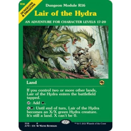 Lair of the Hydra (Module Art) (foil)
