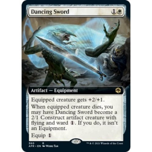 Dancing Sword (Extended Art) (foil) | Adventures in the Forgotten Realms