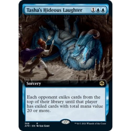 Tasha's Hideous Laughter (Extended Art) (foil)