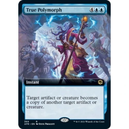 True Polymorph (Extended Art) (foil)