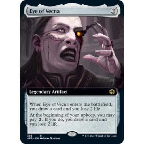 Eye of Vecna (Extended Art) (foil)