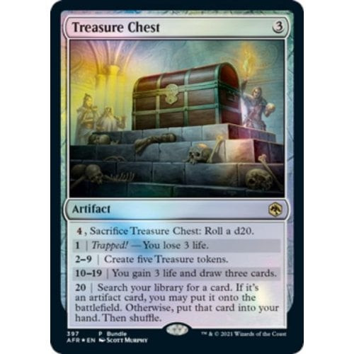 Treasure Chest (Bundle Promo foil)