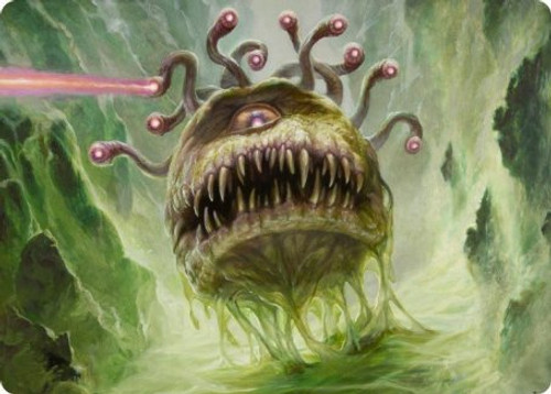 Adventures in the Forgotten Realms Art Card: Beholder | Adventures in the Forgotten Realms