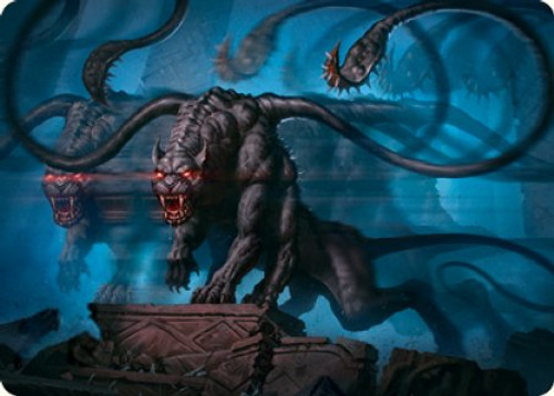 Adventures in the Forgotten Realms Art Card: Displacer Beast | Adventures in the Forgotten Realms