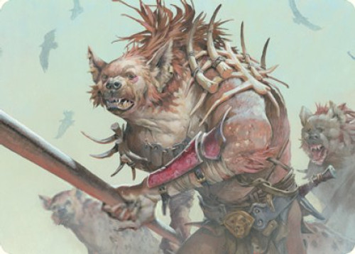 Adventures in the Forgotten Realms Art Card: Gnoll