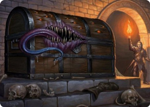Adventures in the Forgotten Realms Art Card: Mimic | Adventures in the Forgotten Realms