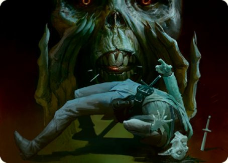 Adventures in the Forgotten Realms Art Card: Power Word Kill