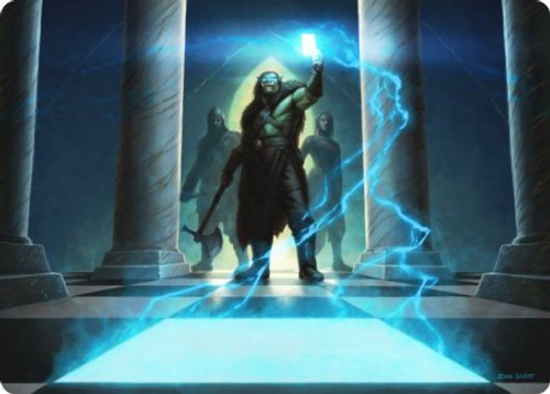 Adventures in the Forgotten Realms Art Card: Sudden Insight