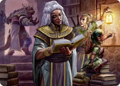 Adventures in the Forgotten Realms Art Card: You Find the Villains' Lair