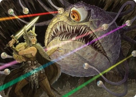 Adventures in the Forgotten Realms Art Card: Hive of the Eye Tyrant