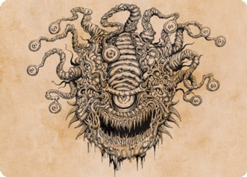 Adventures in the Forgotten Realms Art Card: Baleful Beholder | Adventures in the Forgotten Realms