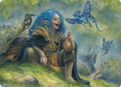 Adventures in the Forgotten Realms Art Card: Feywild Trickster | Adventures in the Forgotten Realms