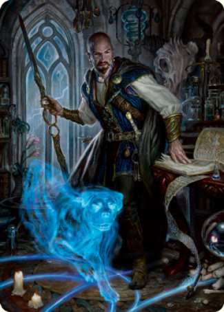 Adventures in the Forgotten Realms Art Card: Mordenkainen