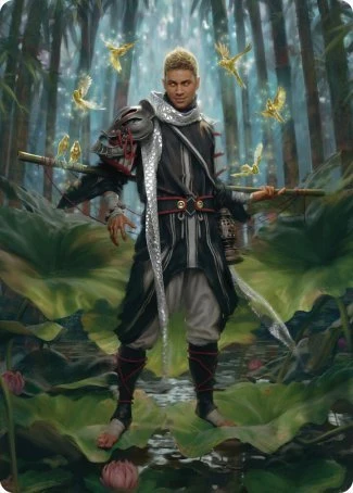 Adventures in the Forgotten Realms Art Card: Grand Master of Flowers
