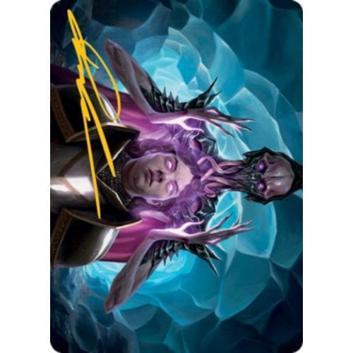 Adventures in the Forgotten Realms Art Card: Mind Flayer (Gold Signature) | Adventures in the Forgotten Realms
