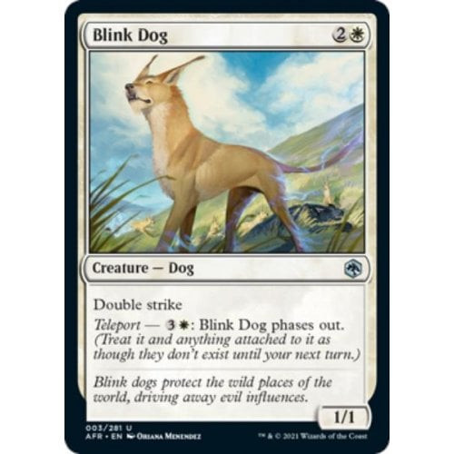 Blink Dog | Adventures in the Forgotten Realms