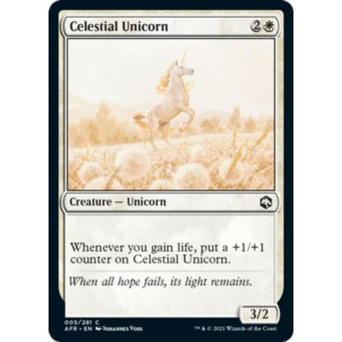 Celestial Unicorn | Adventures in the Forgotten Realms