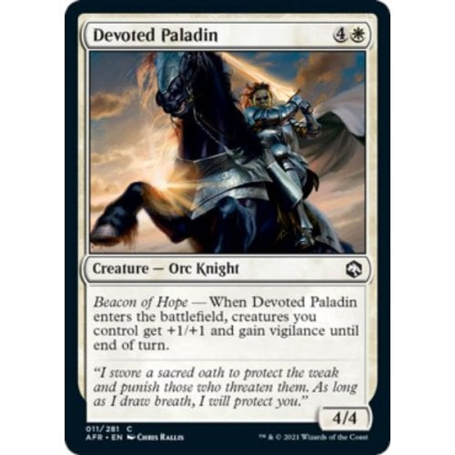 Devoted Paladin | Adventures in the Forgotten Realms