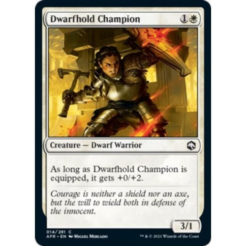 Dwarfhold Champion