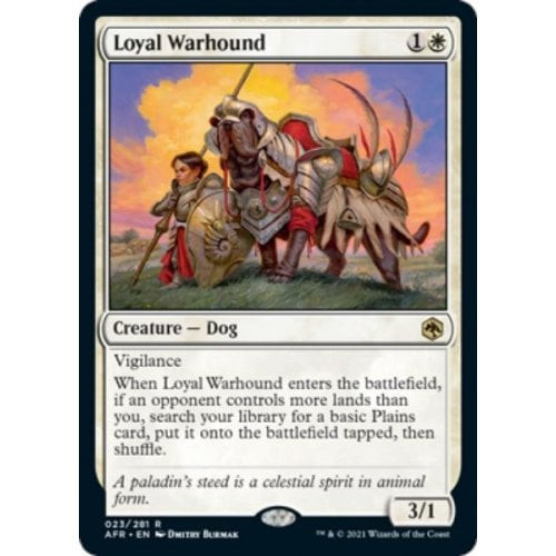 Loyal Warhound | Adventures in the Forgotten Realms